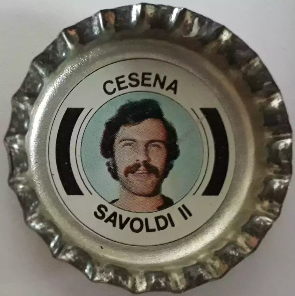 Karamalz 1973-74 tappo Cesena Savoldi