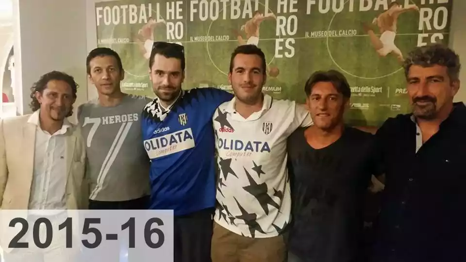 Presenza del Museo del Cesena al Raduno Operazione nostalgia Milano 04-09-15 (2015-16)