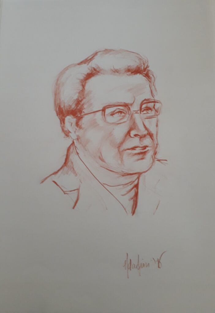 Ritratti 1975-76 Ilda Fiori Dino Manuzzi