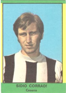Ritmo Calciatori in Technicolor 1968-69 Corradi
