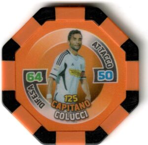 Topps Calcio ChipZ 2011-12 Colucci Capitano